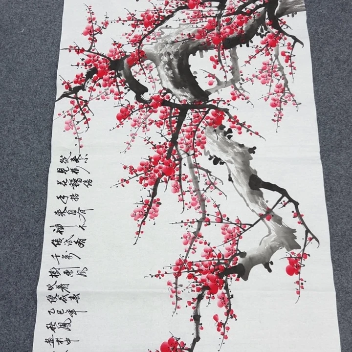 国画宣纸纯手绘字画