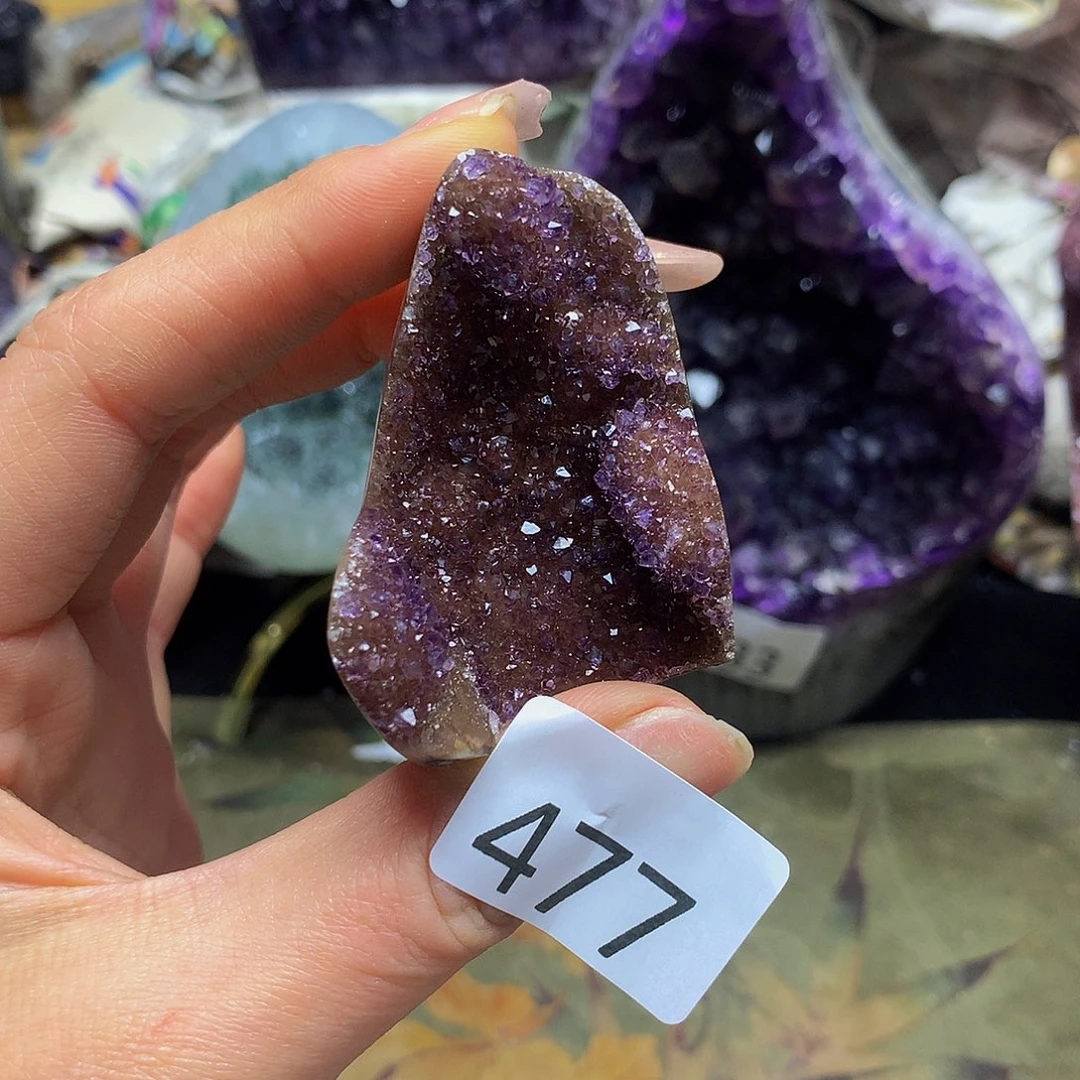 紫晶大型摆件（非配饰）未镶嵌