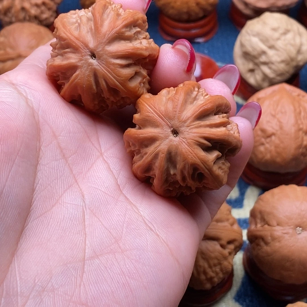 把件文玩核桃吴*生精品手捻