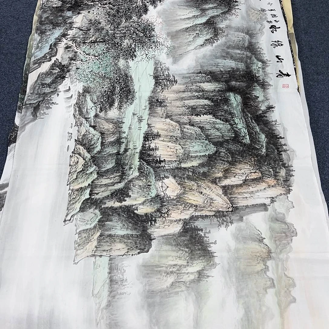 国画纯手绘作品欣赏