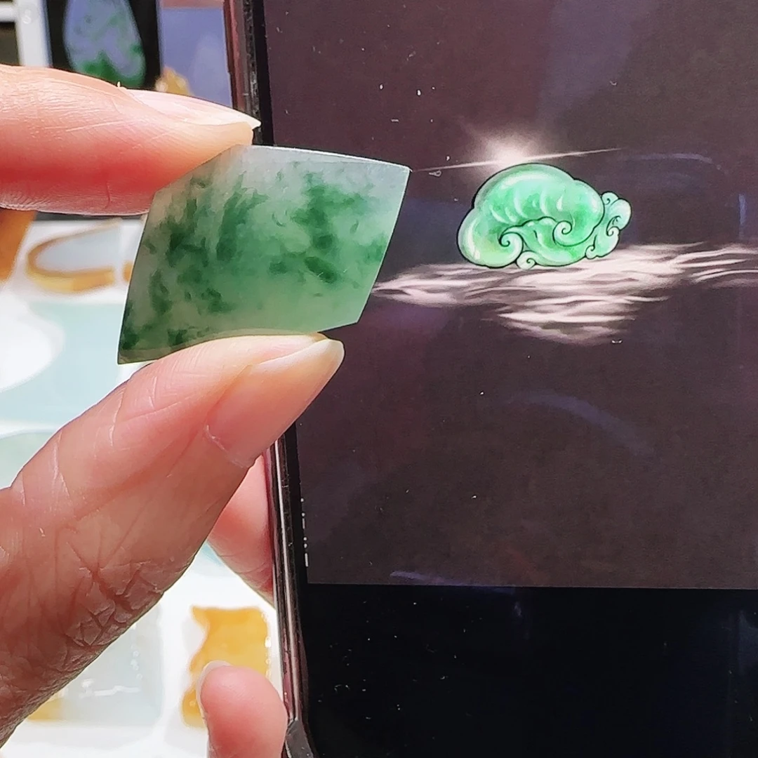 定制翡翠未镶嵌缅甸翡翠
