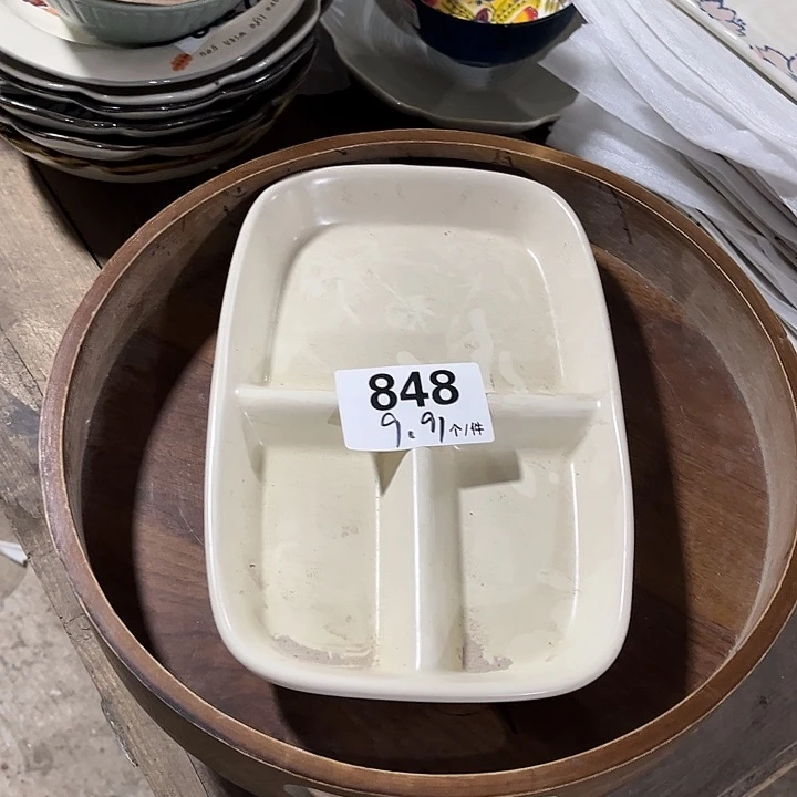 搪瓷微瑕外贸陶瓷餐具848