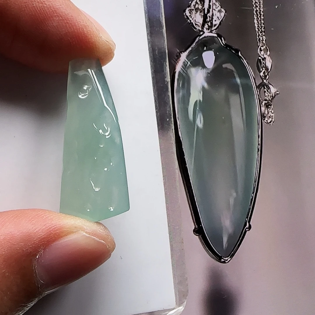 定制翡翠未镶嵌翡翠