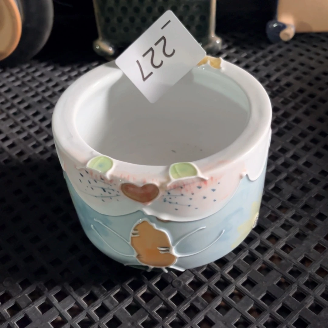 红陶227花盆  1个