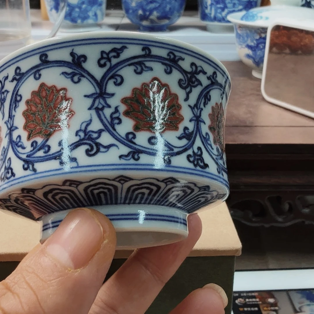 泥塑心****?主人杯手工手绘