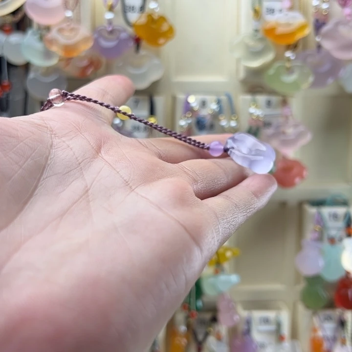 ෆ***干玛瑙/玉髓未镶嵌颈饰