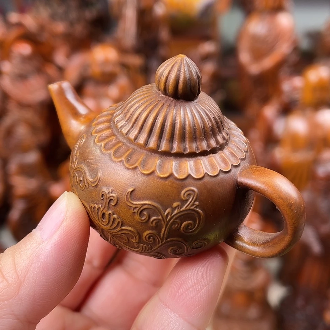 黄杨木黄杨木雕刻艺术