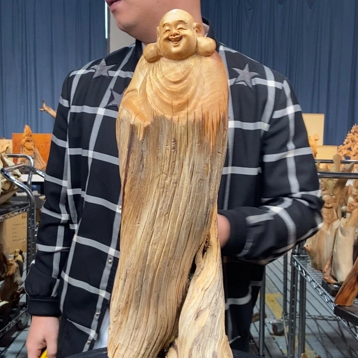 柏木（崖柏）随型摆件
