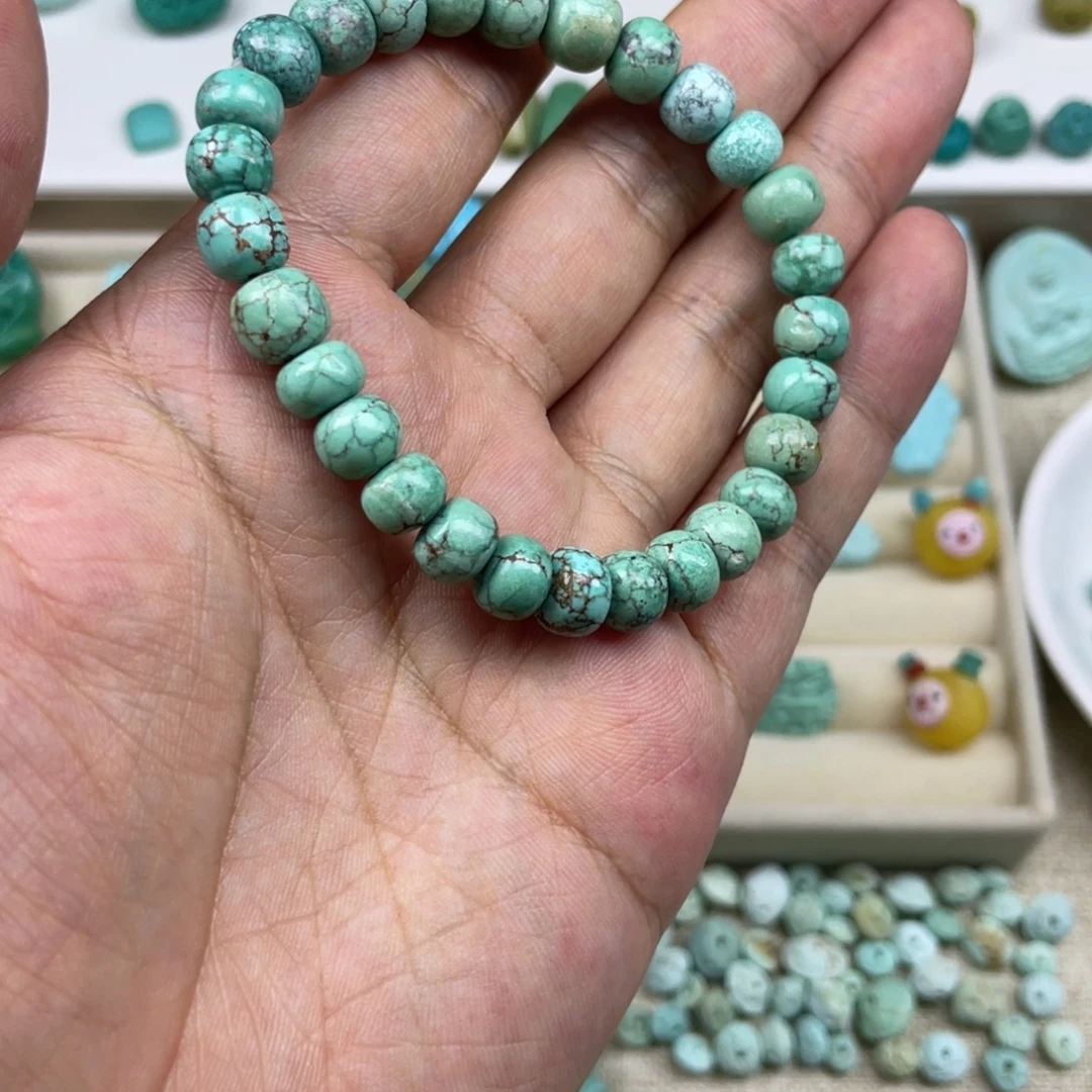 绿松石合金珠子珠子