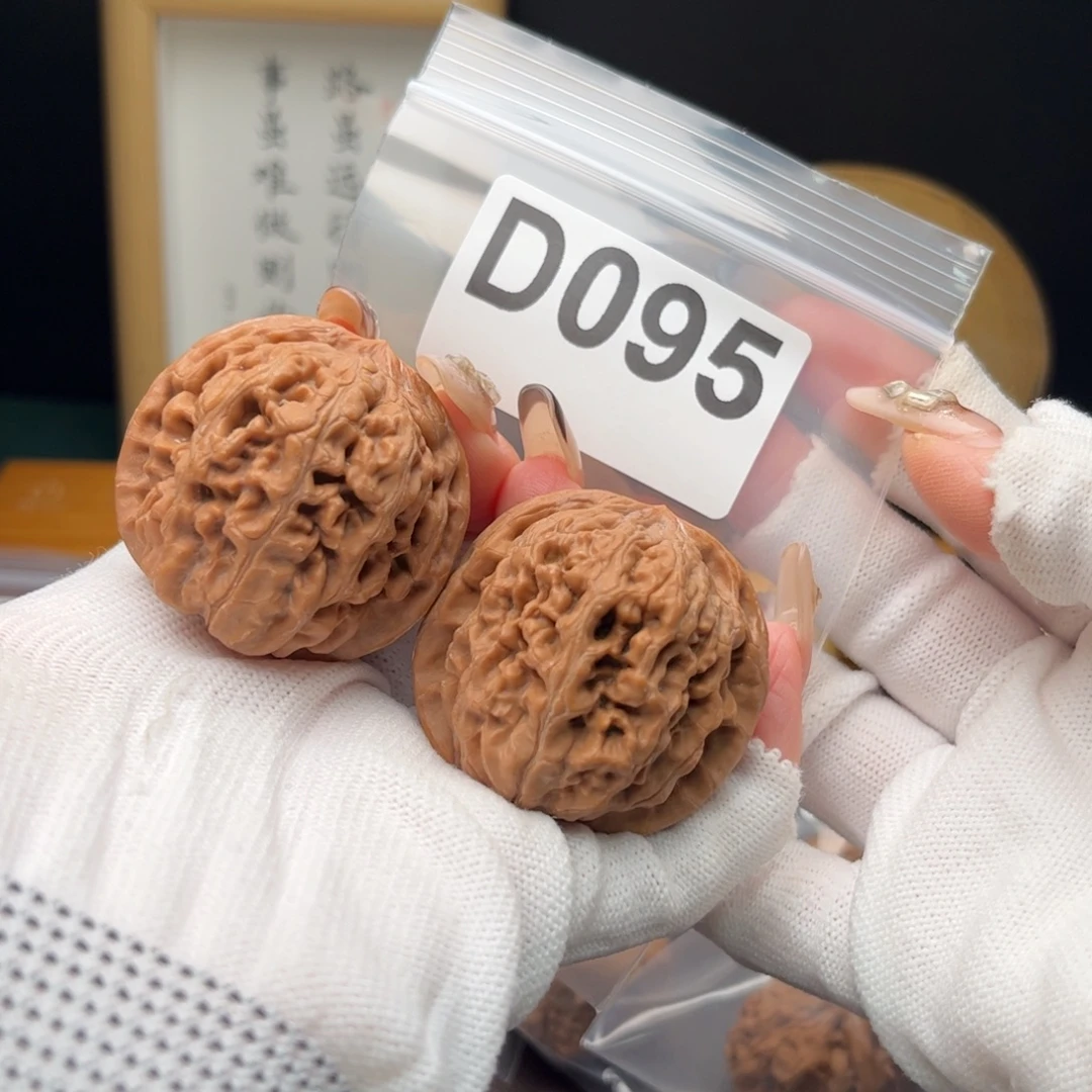 文玩核桃把件42凤凰台d095