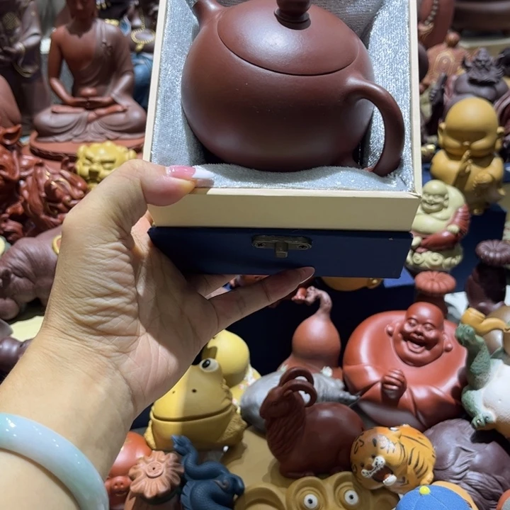 *****紫砂茶宠特惠西施