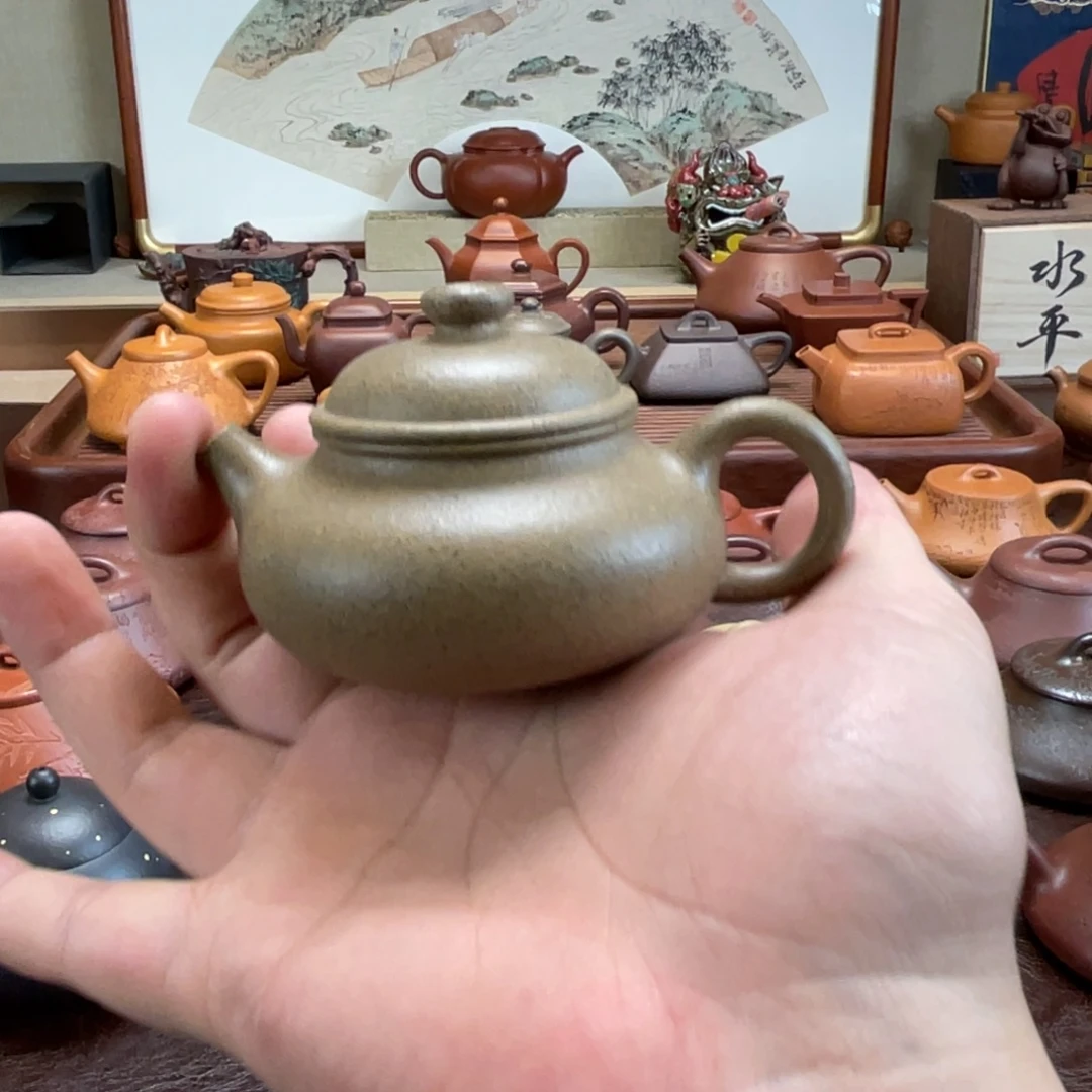 洛***年茶壶紫砂古有言堂，自营款