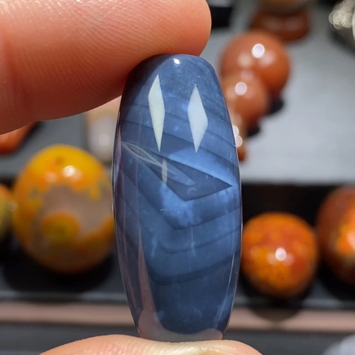 玛瑙/玉髓未镶嵌挂件