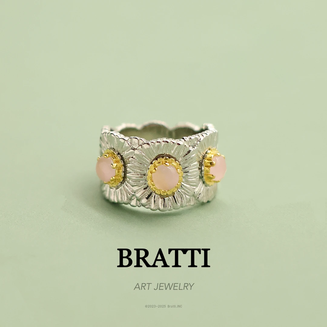 925银戒指 Bratti珠宝S925银戒指-YJ250210