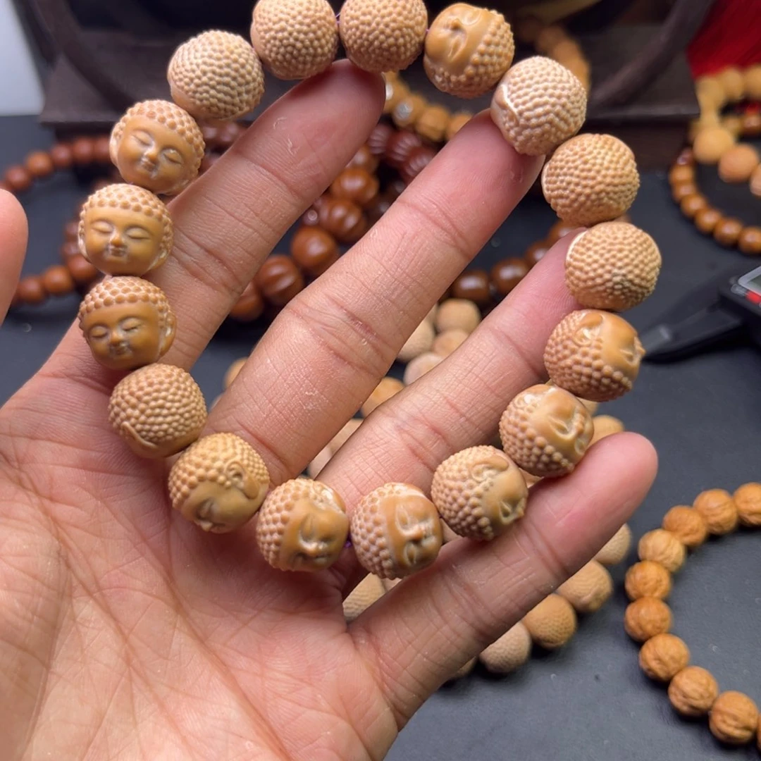 核桃手串/手链漏眼宝宝佛