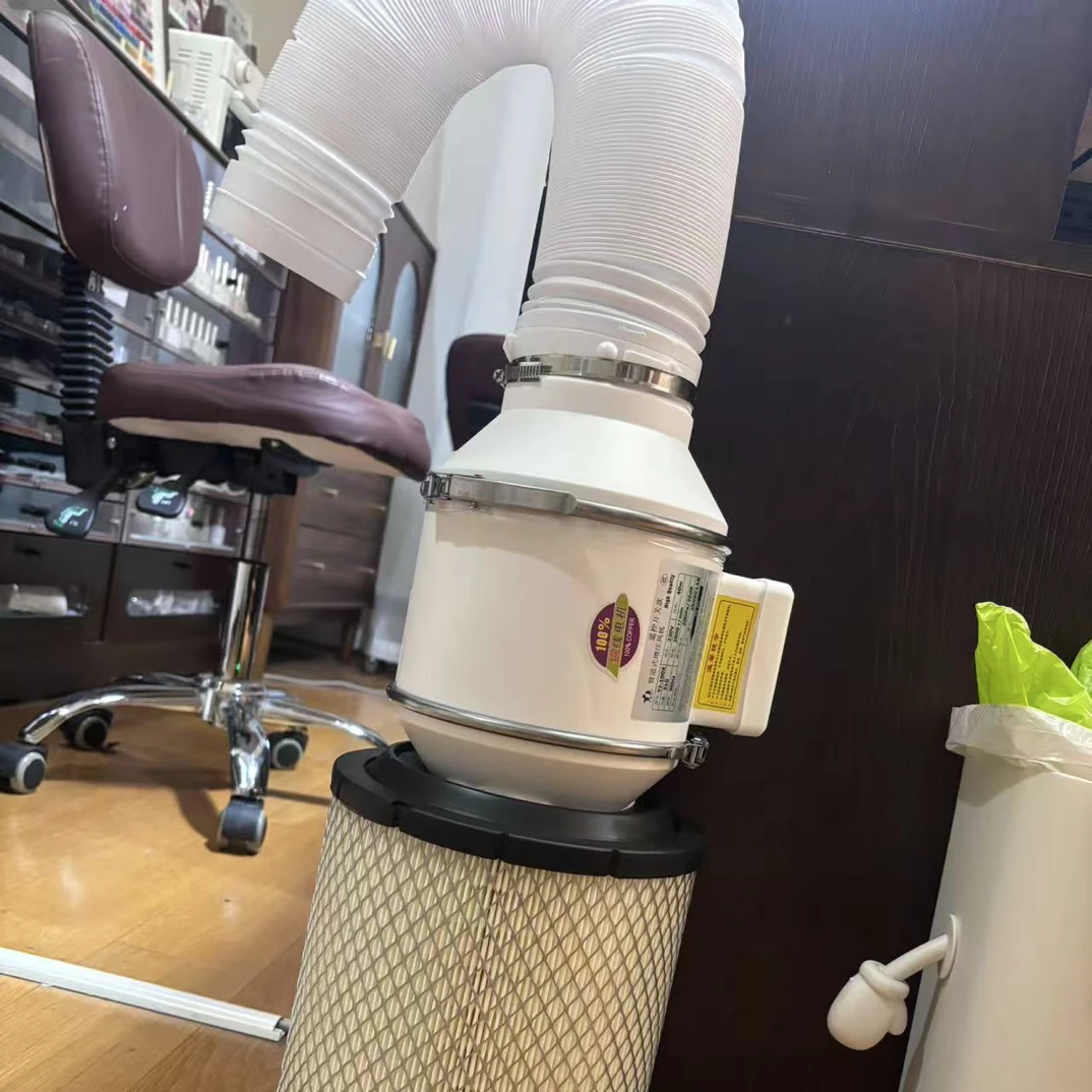 单工位组装式美甲吸尘器