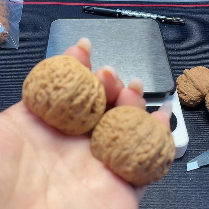 文玩核桃吊坠42铁锤妹妹全品