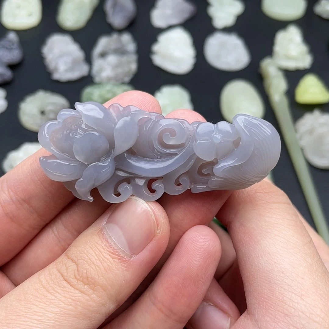 【闪购商品】颈饰未镶嵌和田玉