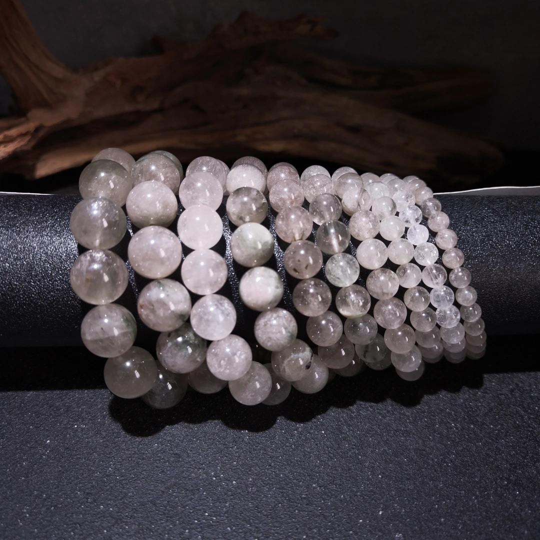 【黑胖珠宝】H0664  天然水晶兔毛手链 多样性发其一