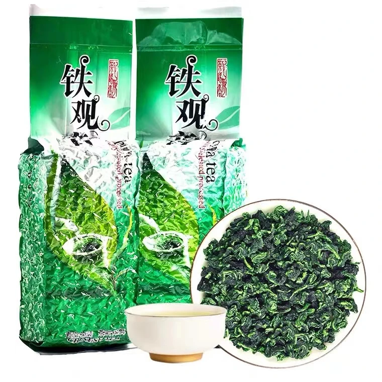 2024新茶安溪铁观音浓香型乌龙茶叶秋茶散装袋装500g