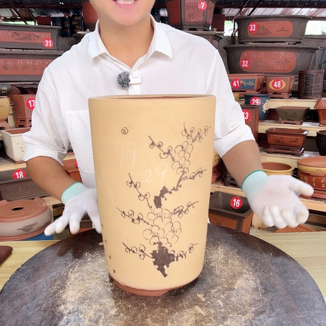 紫砂花盆工厂直发