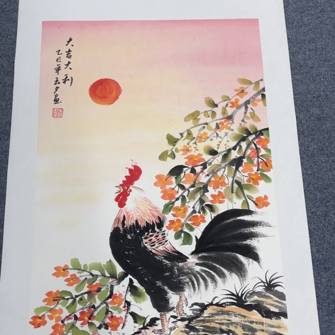 国画纯手绘作品图
