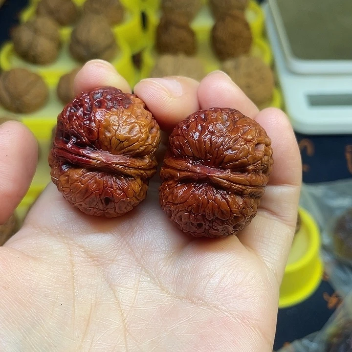 把件文玩核桃12、蟒纹虎头35