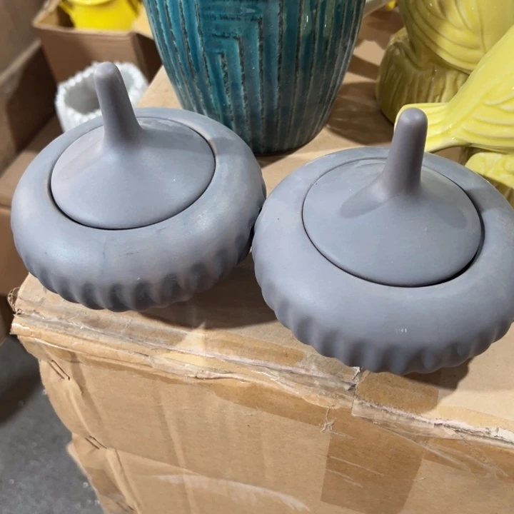 陶瓷花瓶摆件微瑕捡漏出