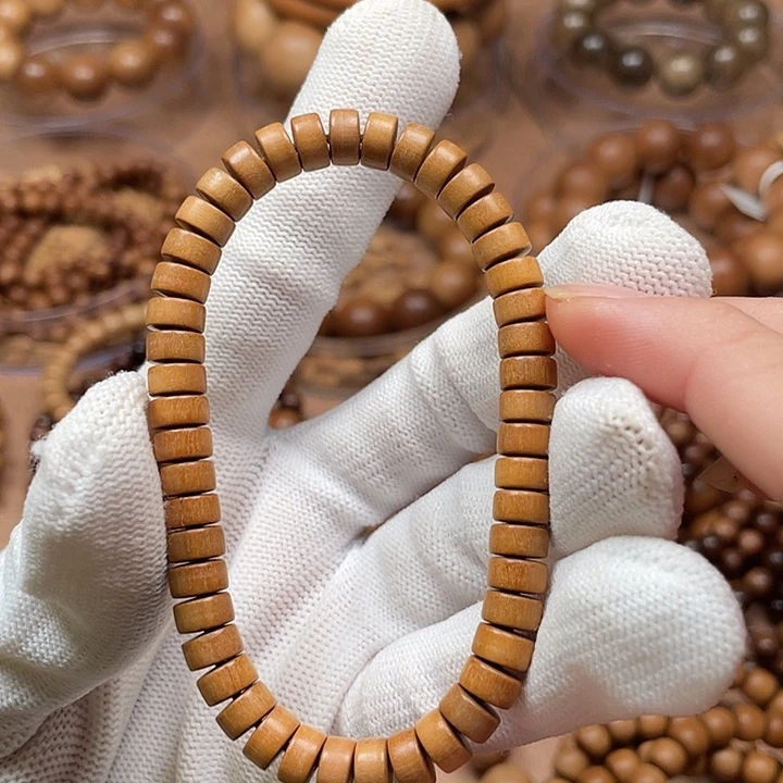 檀香木手串/手链7.4老山檀香药片