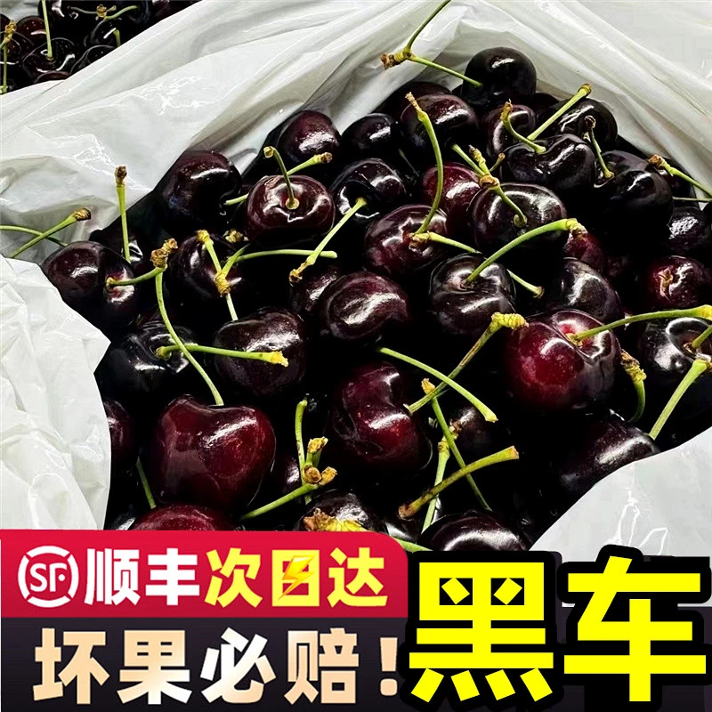 5斤【原箱未拆】进口智利车厘子新鲜水果3J-4JD 30mm顺丰空运内附果径卡桑提娜樱桃智利共和国