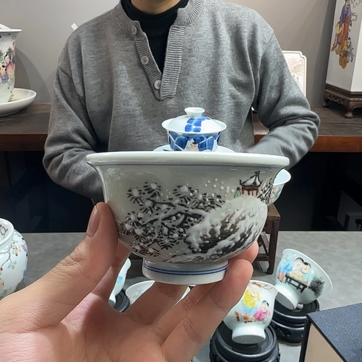 大****景德镇陶瓷艺术品