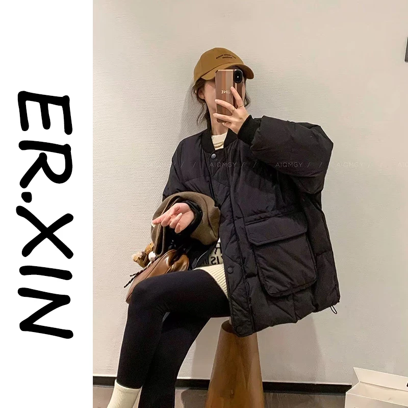 ER.XIN-‘热气球‘- 羽绒服 休闲韩系简约穿搭品质感满满 好暖和