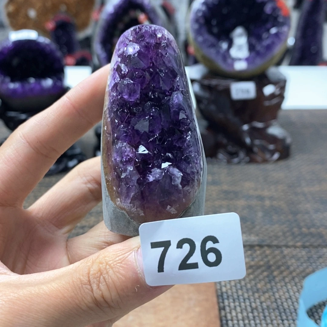 大型摆件（非配饰）未镶嵌紫晶