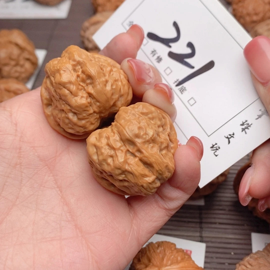 文玩核桃吊坠36蛤蟆221