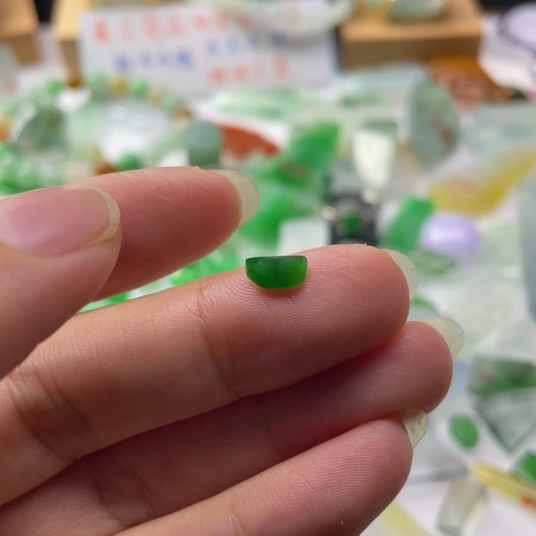 仙***儿定制翡翠未镶嵌天然缅甸翡翠