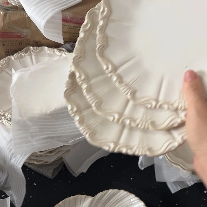 瓷片默认瑕疵商品洛可可3个元