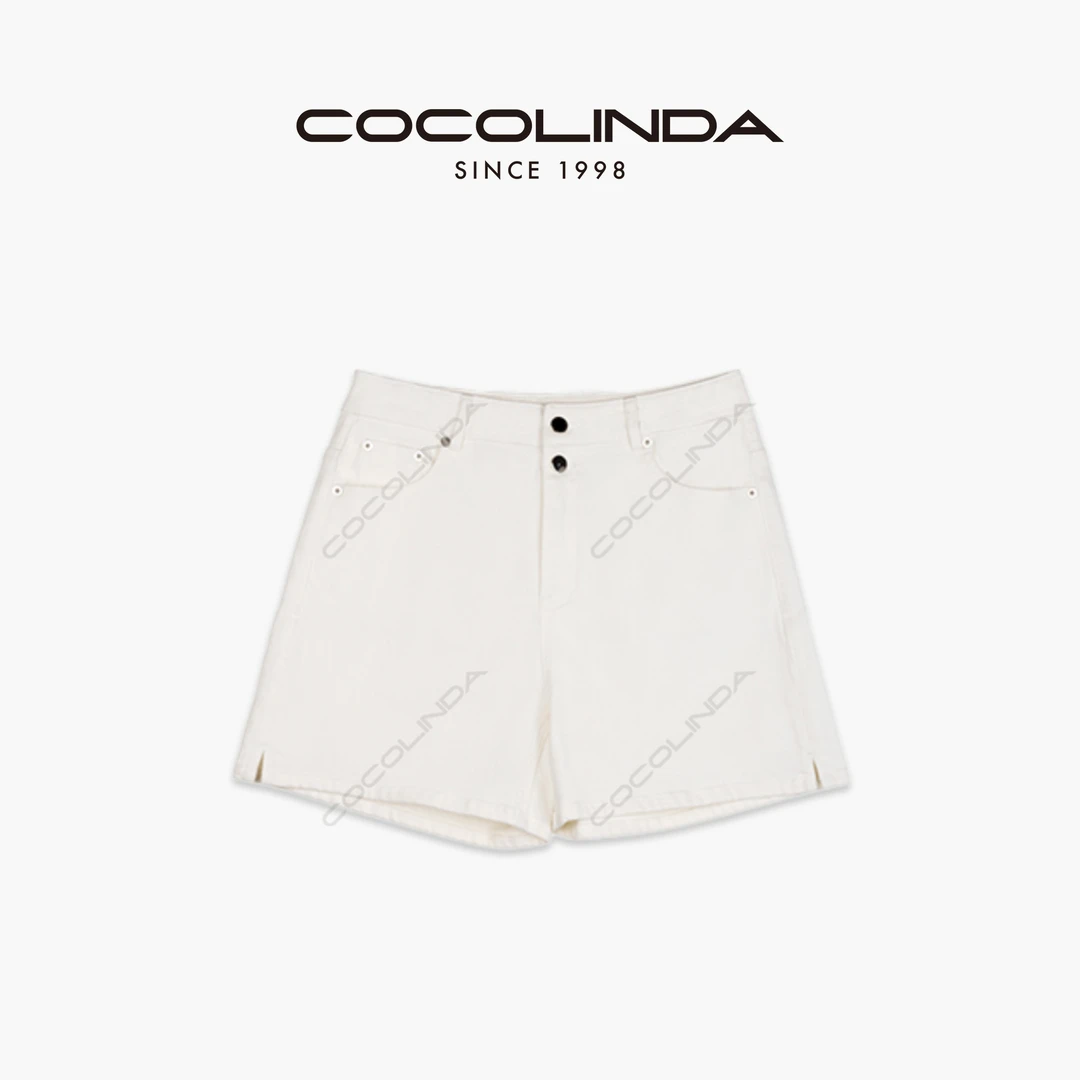 COCOLINDA | "热辣滚烫“两粒扣短裤 P1855