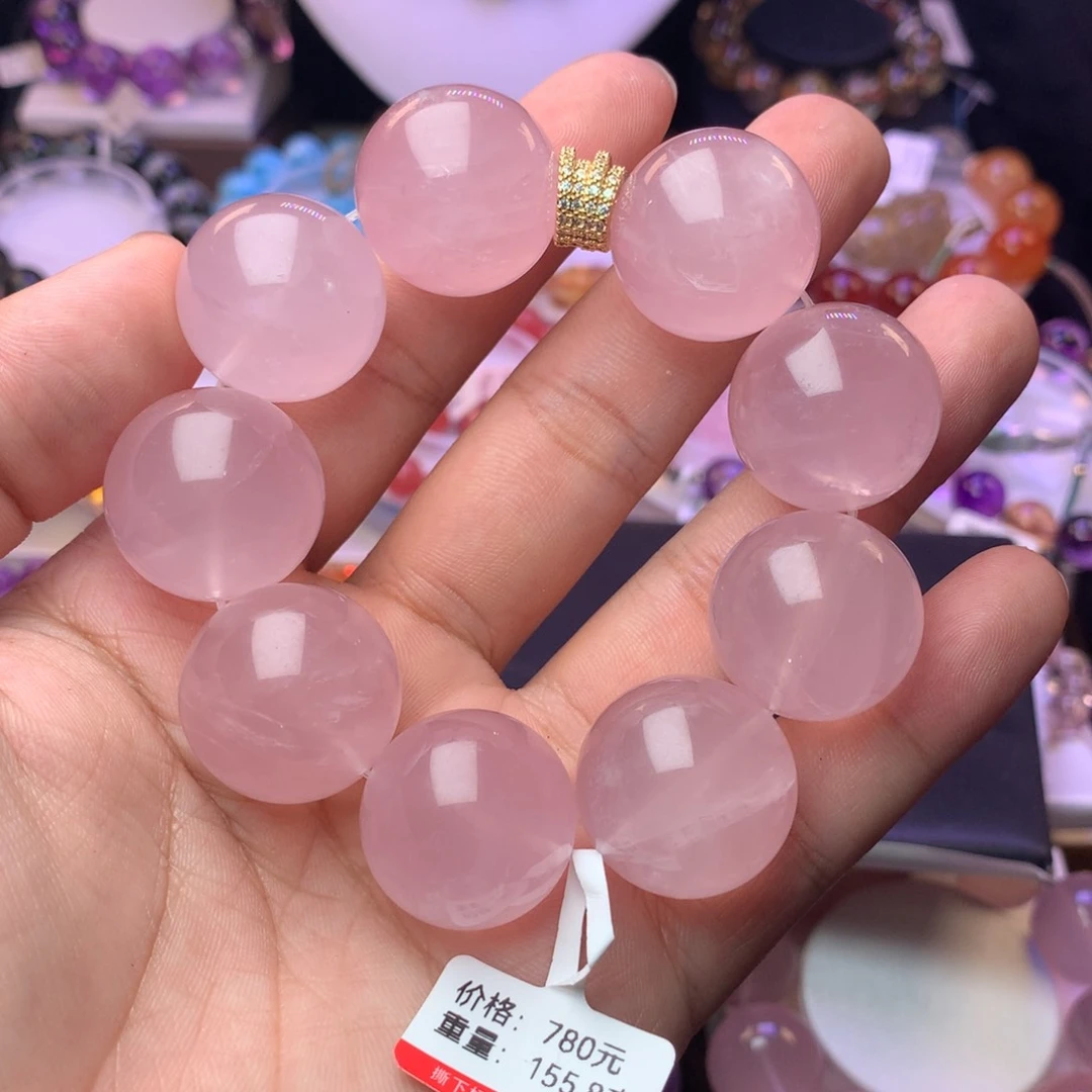 嗷***车水晶手链未镶嵌手链