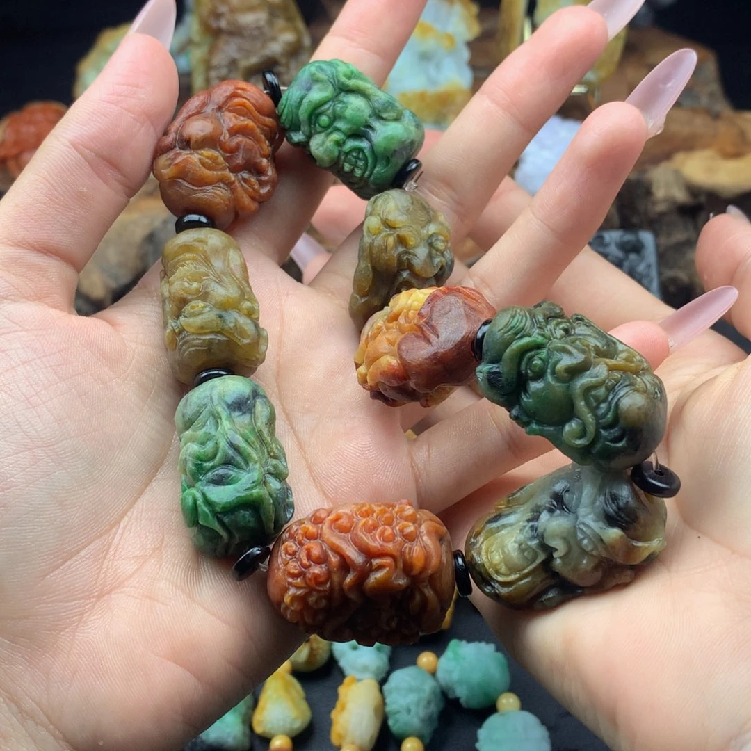 小****定制翡翠未镶嵌翡翠