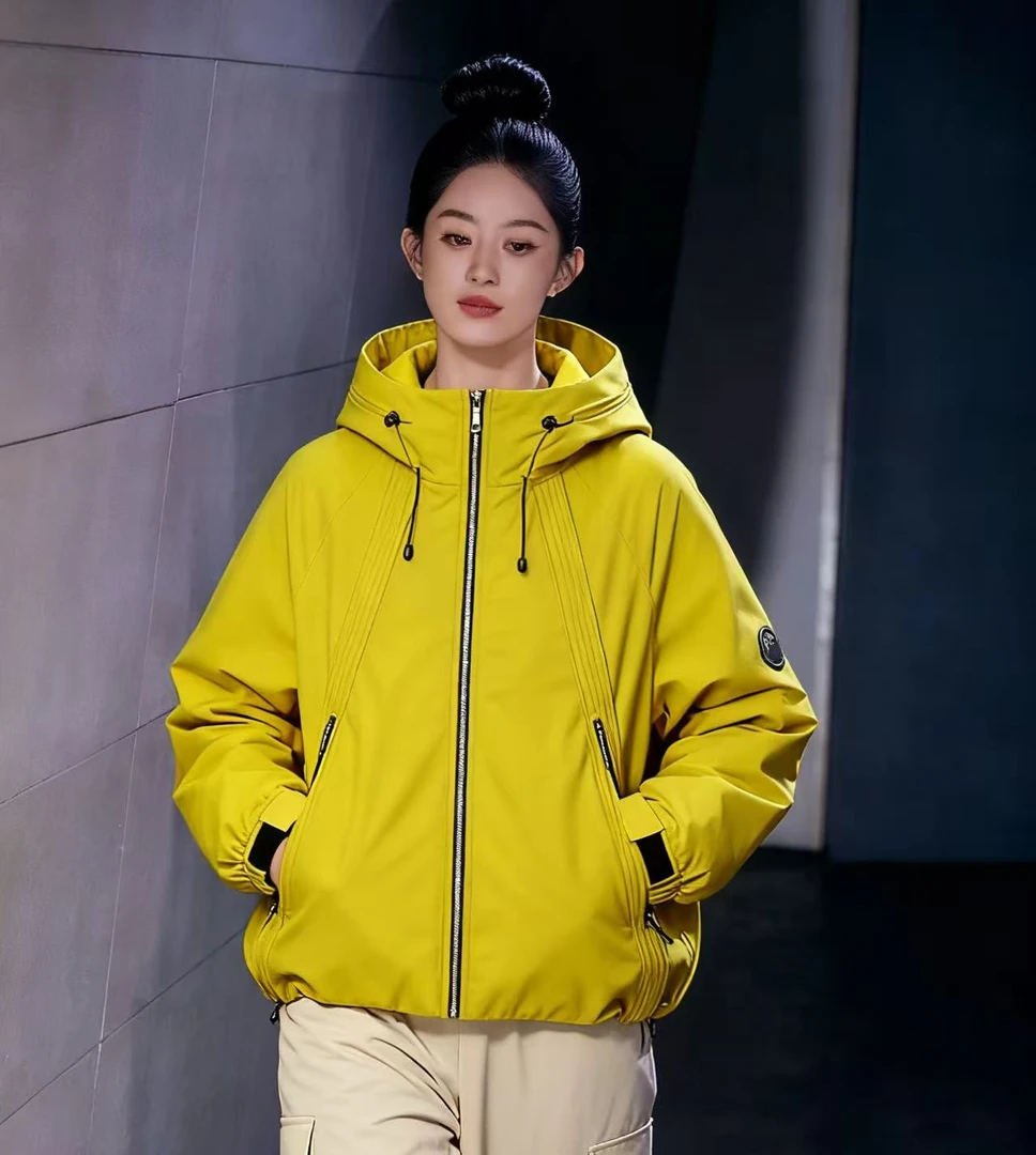 新款户外冲锋羽绒服5008