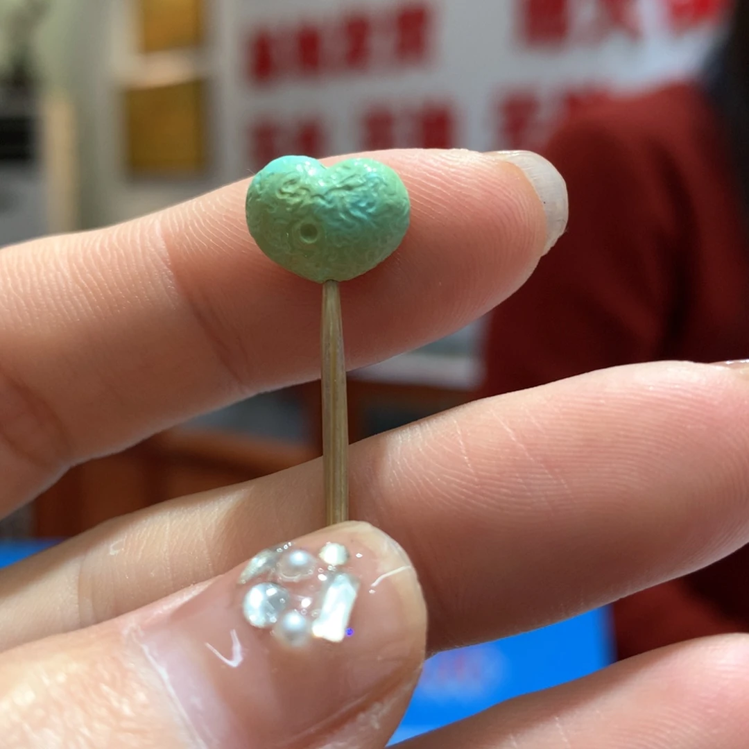 绿松石配饰未镶嵌