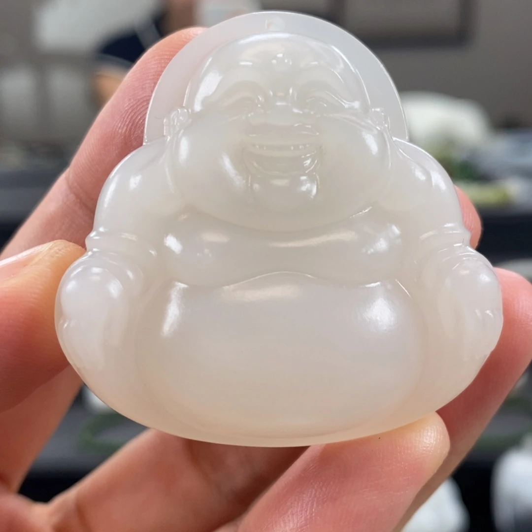 颈饰未镶嵌和田玉若**千