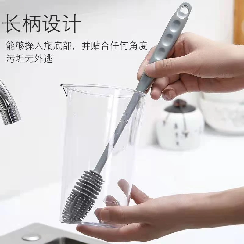 刷清洁刷LYCMS001家用清洗旋转长柄硬毛刷洗洗刷