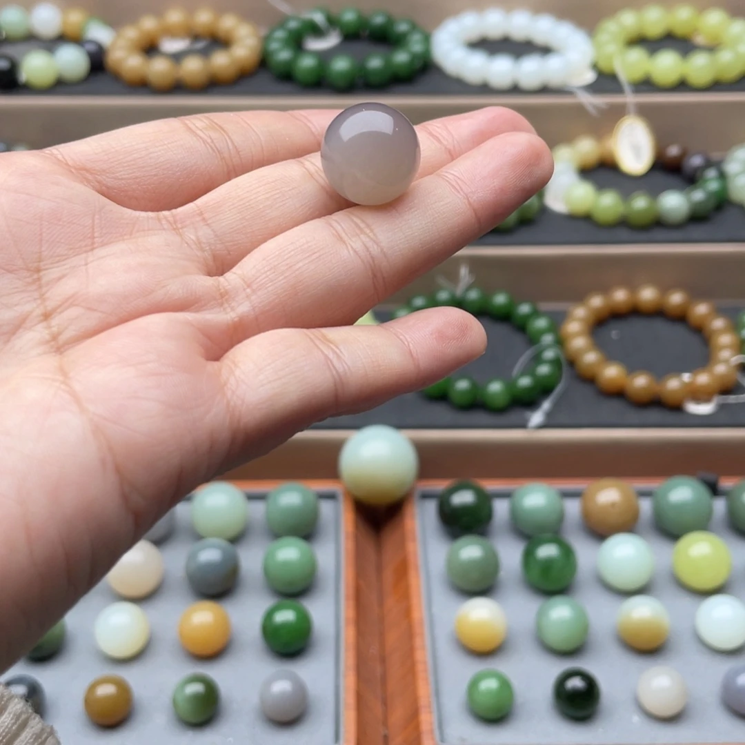 红***颂和田玉未镶嵌手链16