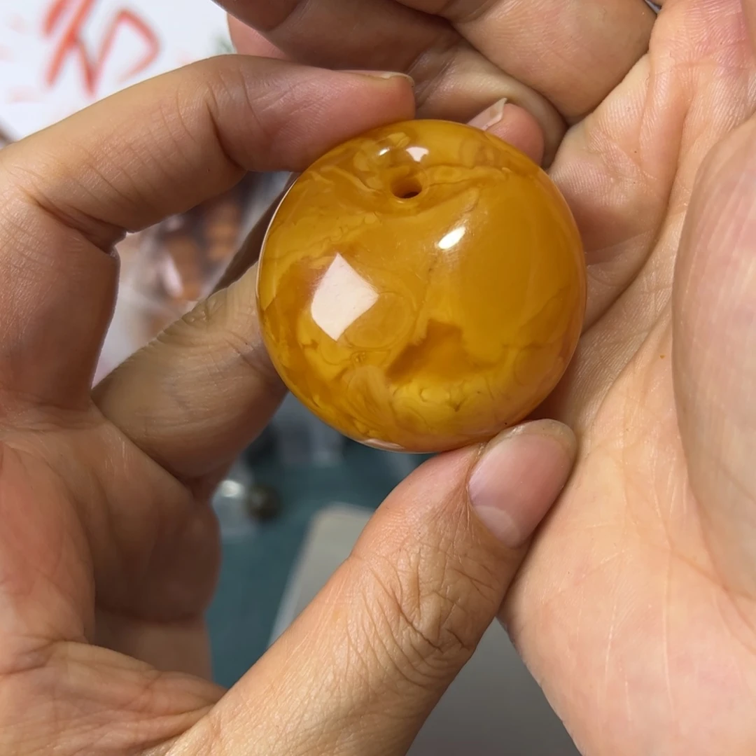 未镶嵌琥珀珠宝奇石886