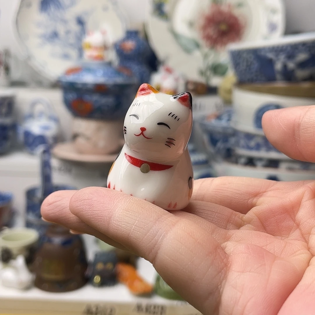 瓷片景*哈哈哈我要看的节目很多