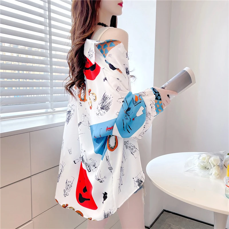 夏季防晒衣女爆款2025新款宽松设计感衬衫薄款透气防晒服开衫外穿