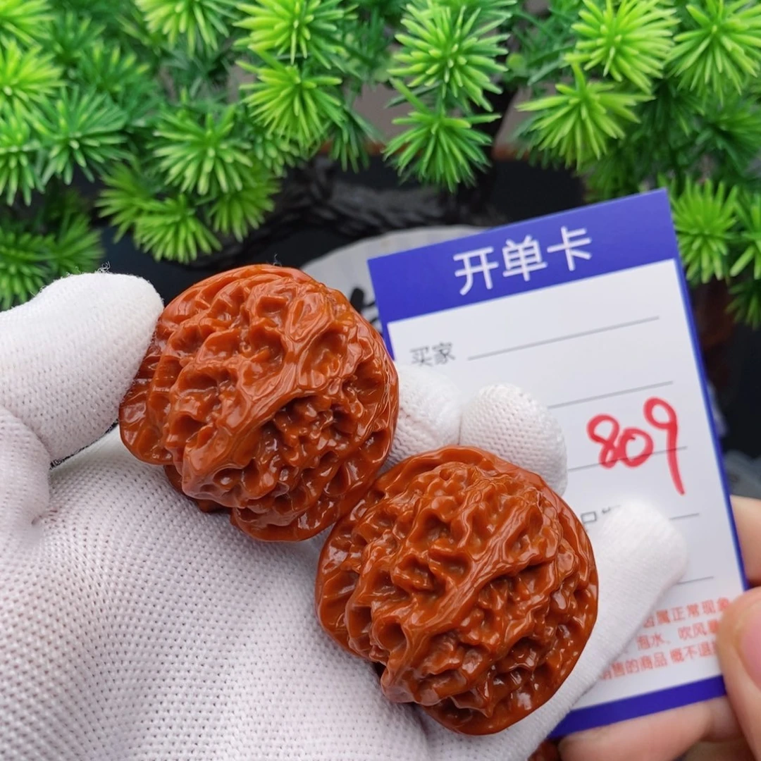 文玩核桃把件39苹果园809