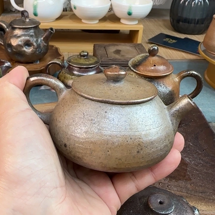 紫砂茶壶澎*柴烧福利新品多多