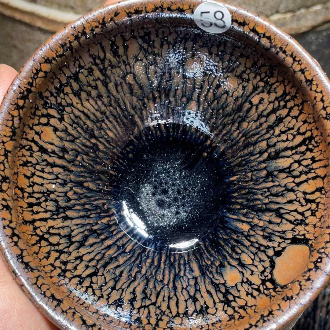 茶盏龙窑柴烧建盏58